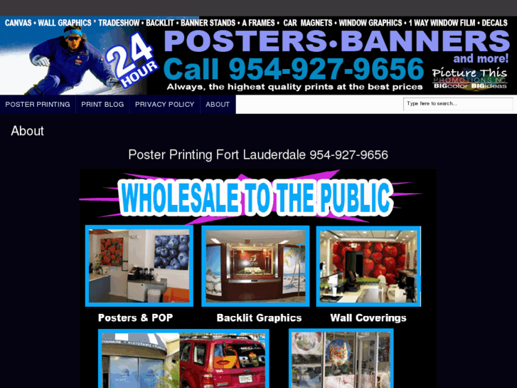 www.posterprintingfortlauderdale.com