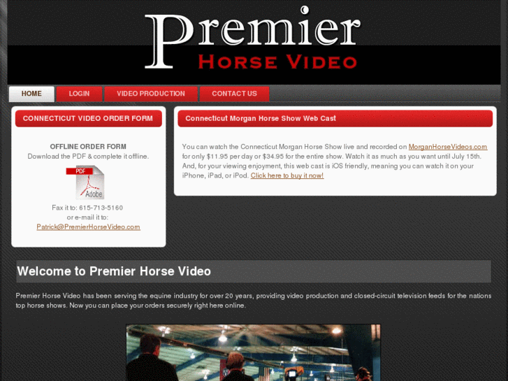 www.premierhorsevideos.com