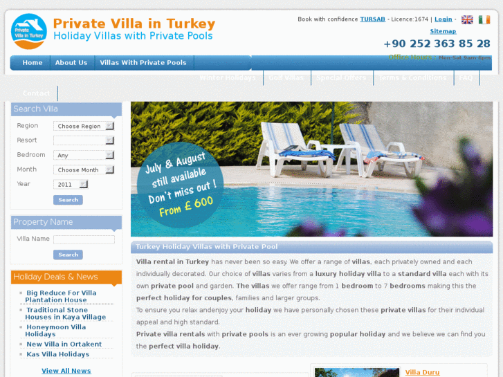 www.privatevillainturkey.com