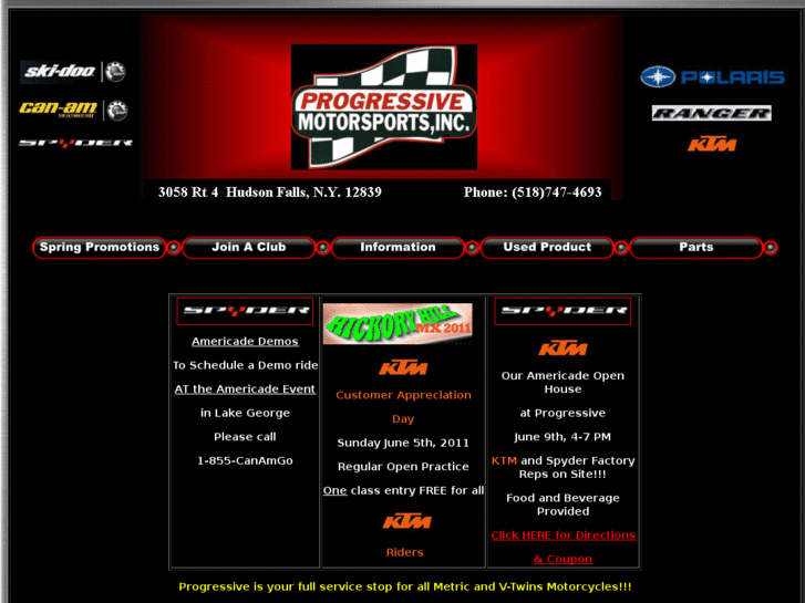 www.progressivemotorsports.biz