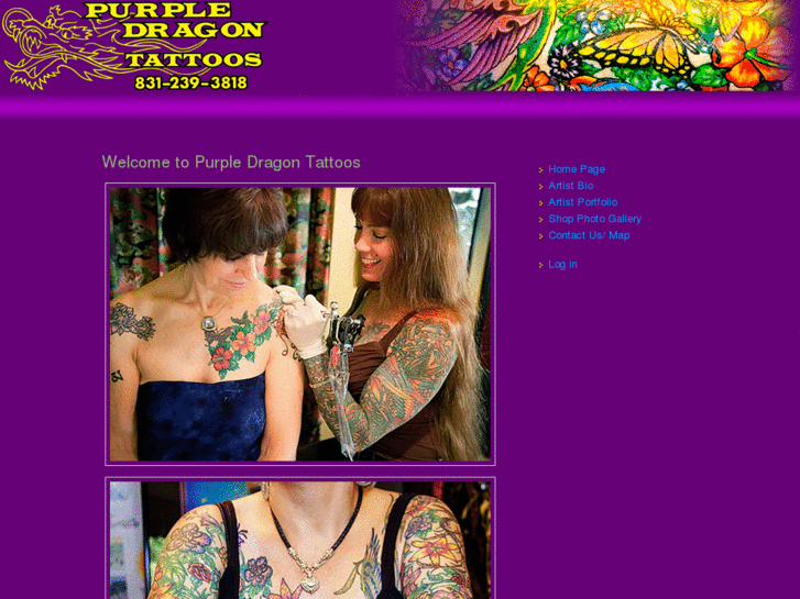 www.purple-dragon-tattoos.com