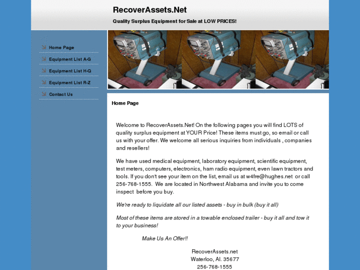 www.recoverassets.net