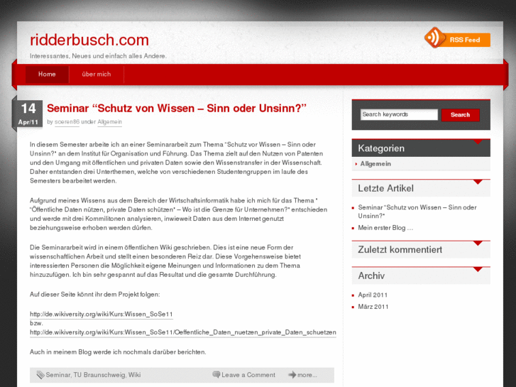 www.ridderbusch.com