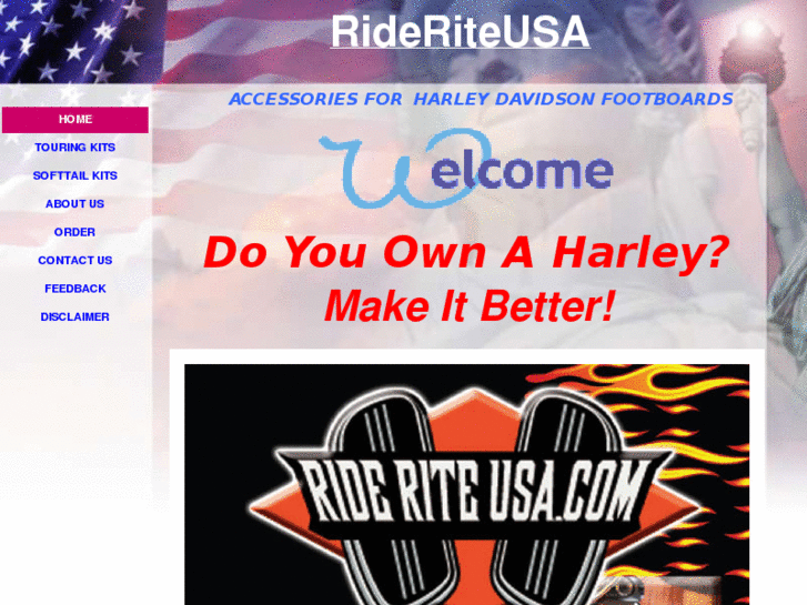 www.rideriteusa.com