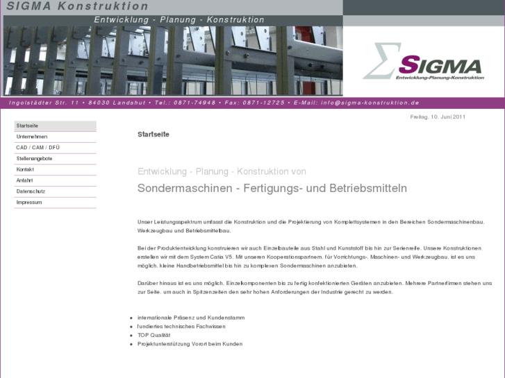 www.sigma-konstruktion.de