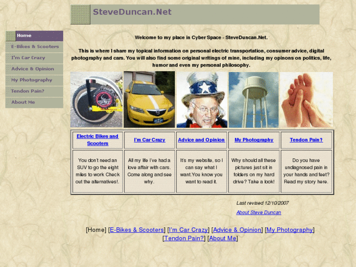www.steveduncan.net