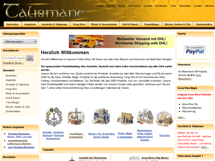 www.talismane.de