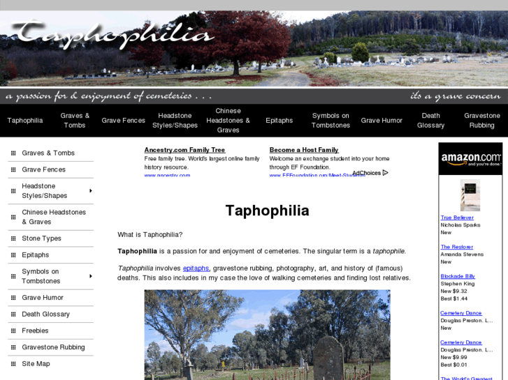 www.taphophilia.com.au