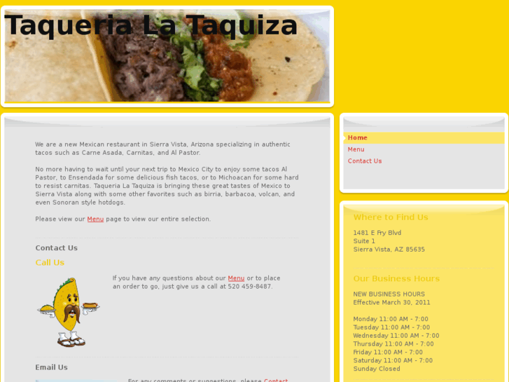 www.taquerialataquiza.com