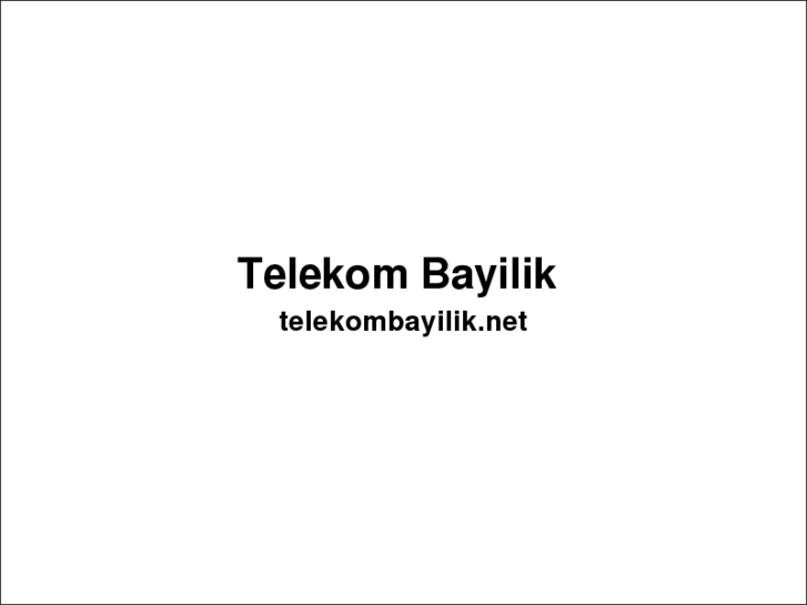 www.telekombayilik.net