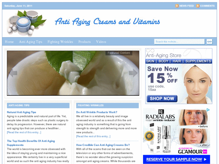 www.the-antiaging-site.com