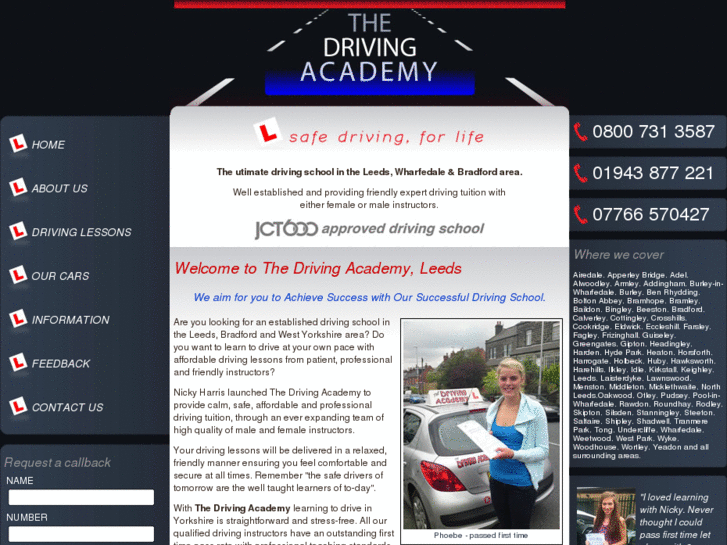 www.thedrivingacademy.org