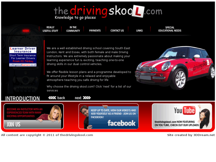 www.thedrivingskool.com