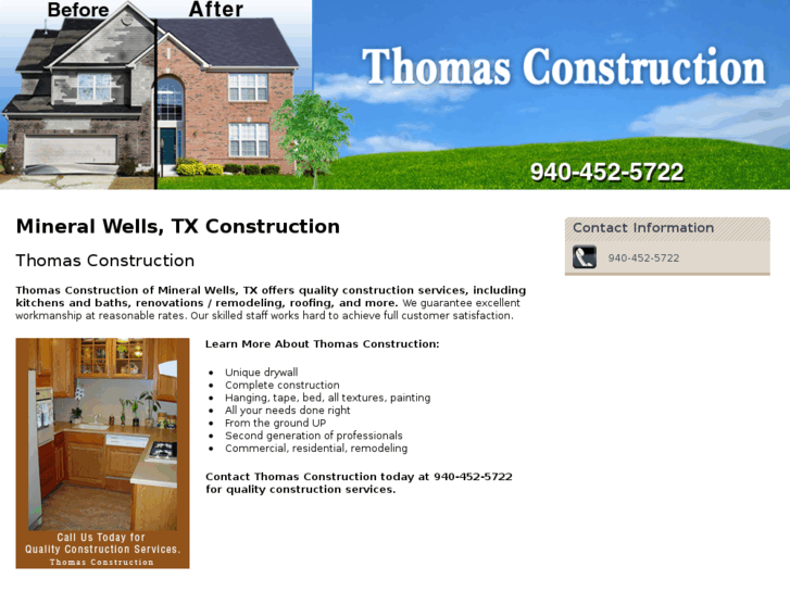 www.thomasbuilt4u.com