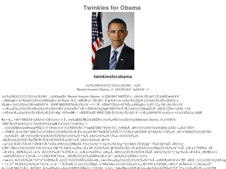 www.twinkiesforobama.com