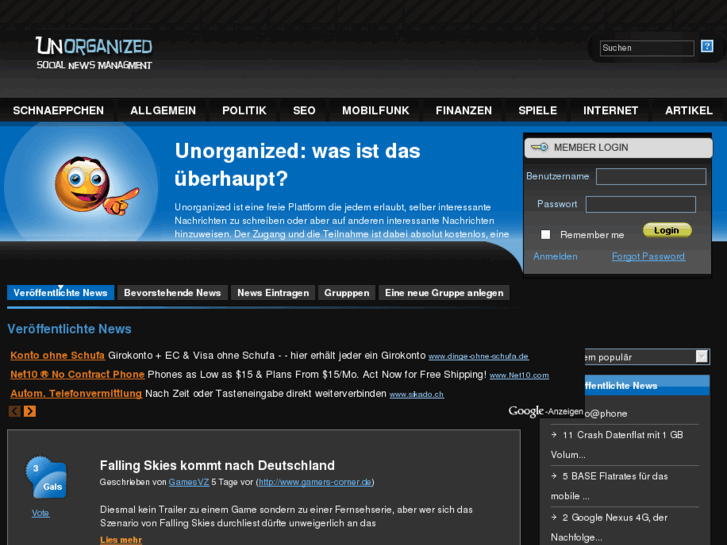 www.unorganized.de