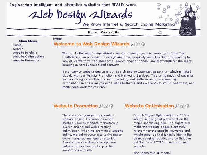 www.webdesignwizards.biz