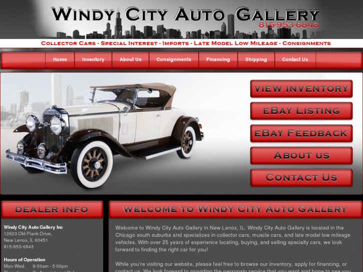 www.windycityautogallery.com