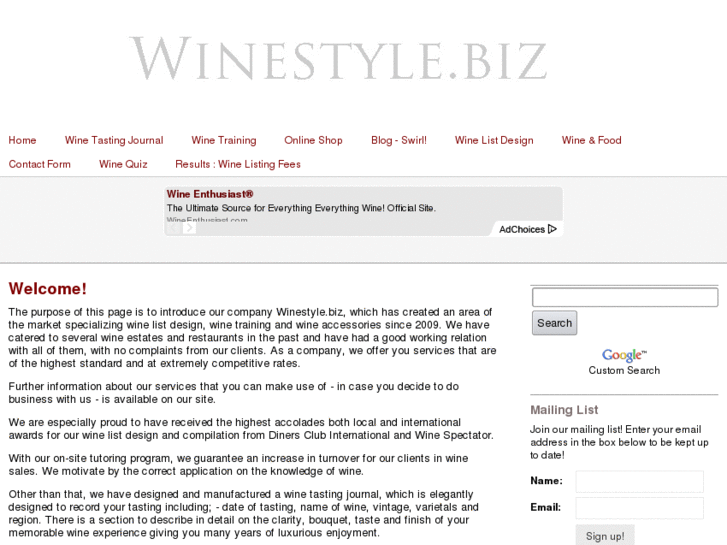 www.winestyle.biz