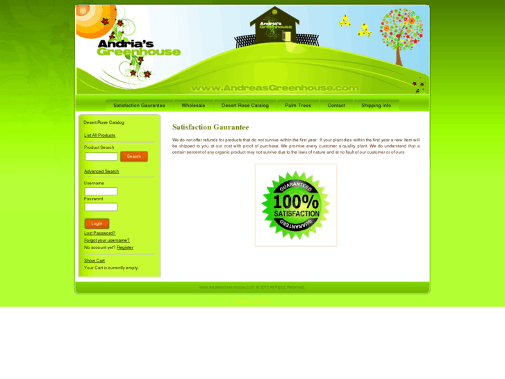 www.andreasgreenhouse.com