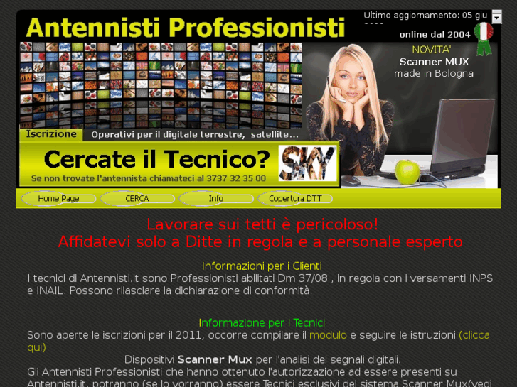 www.antennisti.it