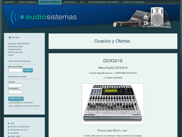 www.audiosistemas.net