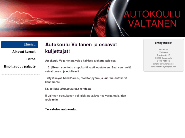 www.autokouluvaltanen.net