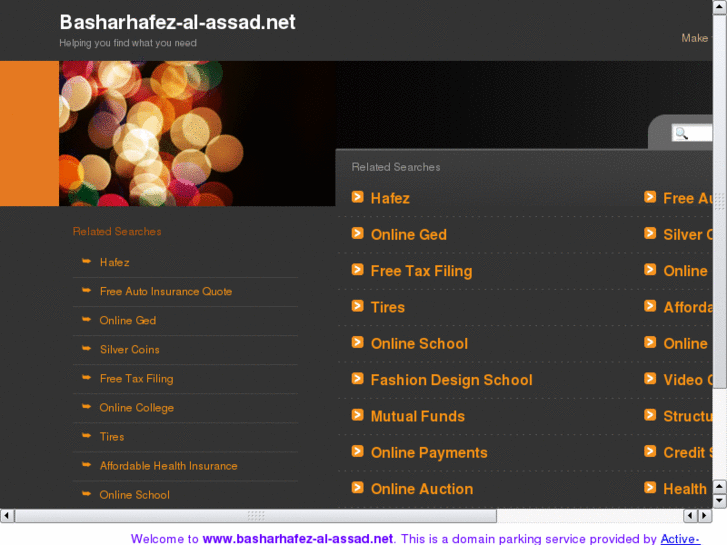 www.basharhafez-al-assad.net