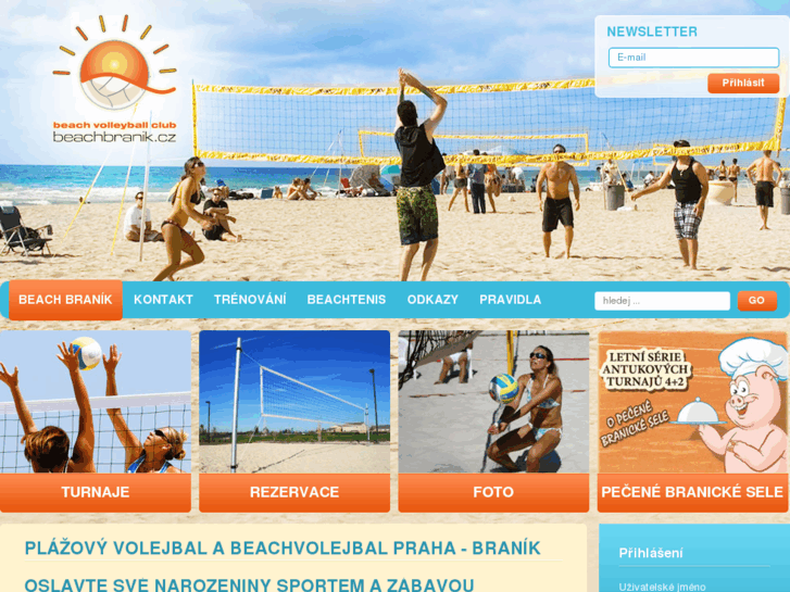 www.beachbranik.cz