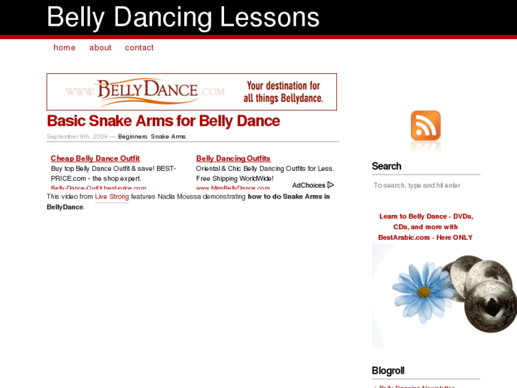 www.belly-dancing-lessons.com