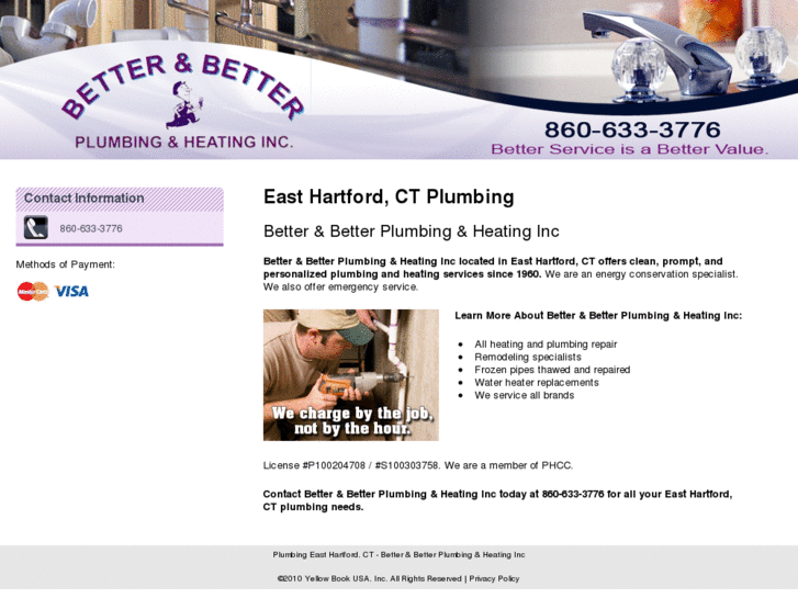 www.betterandbetterplumbing.com