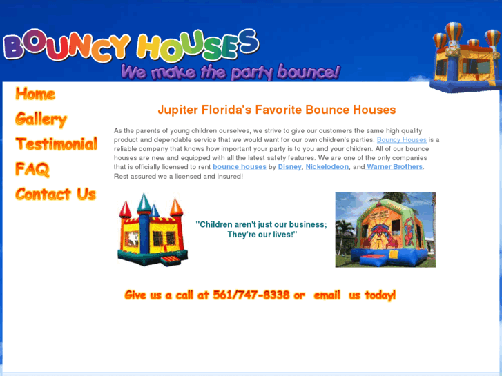 www.bouncyhouses.com