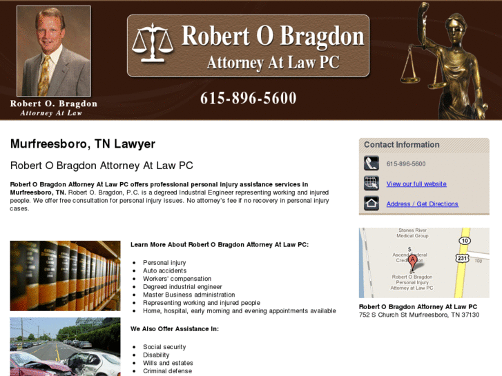 www.bragdonlawfirmpersonalinjury.com