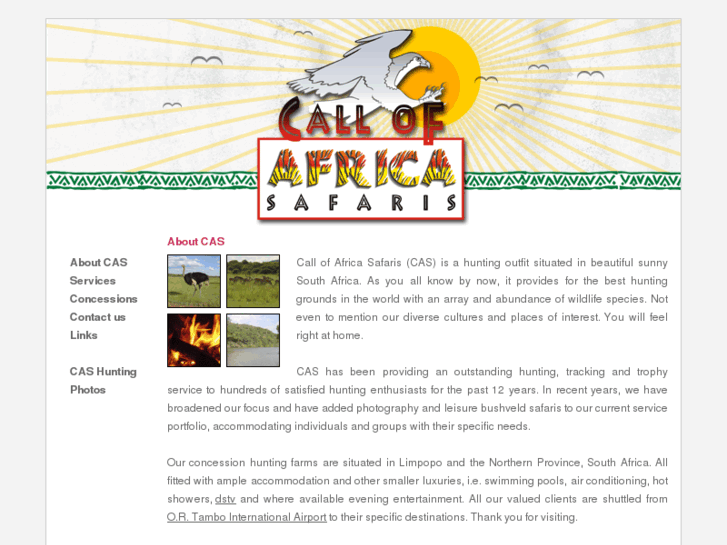 www.callofafricasafaris.com