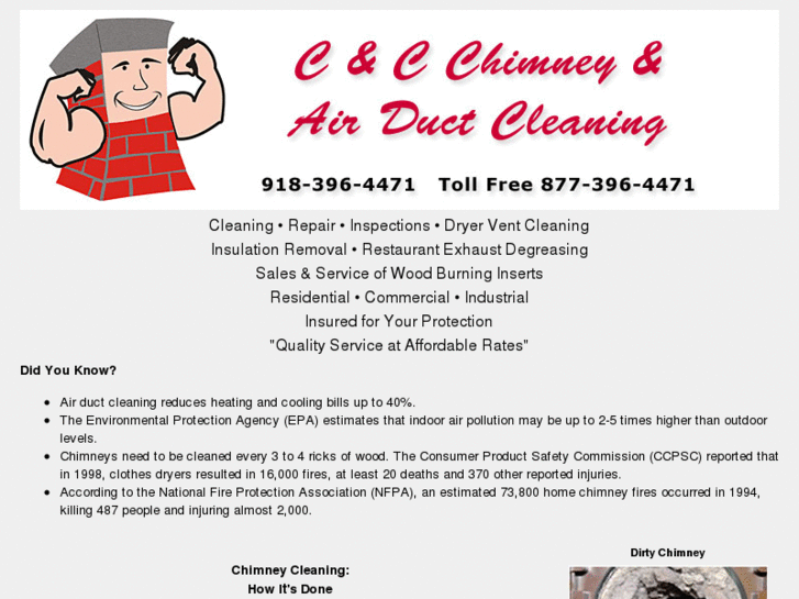 www.candcchimney.com