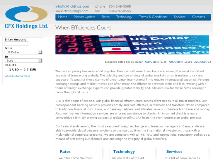 www.cfxholdings.com