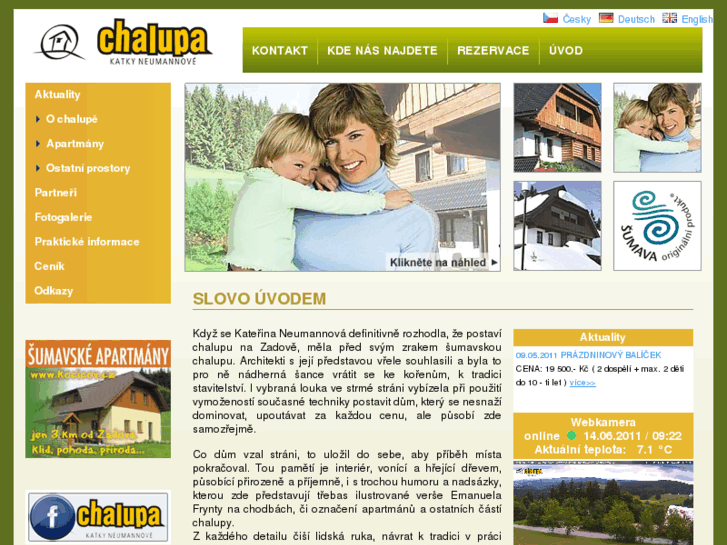 www.chalupa-neumannova.cz