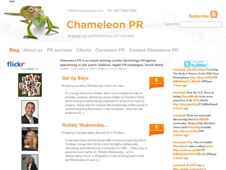 www.chameleonpr.com