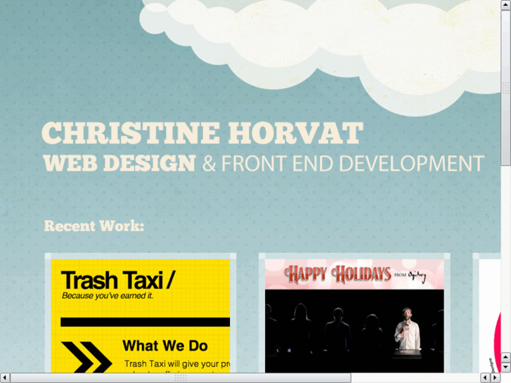 www.christinehorvat.com