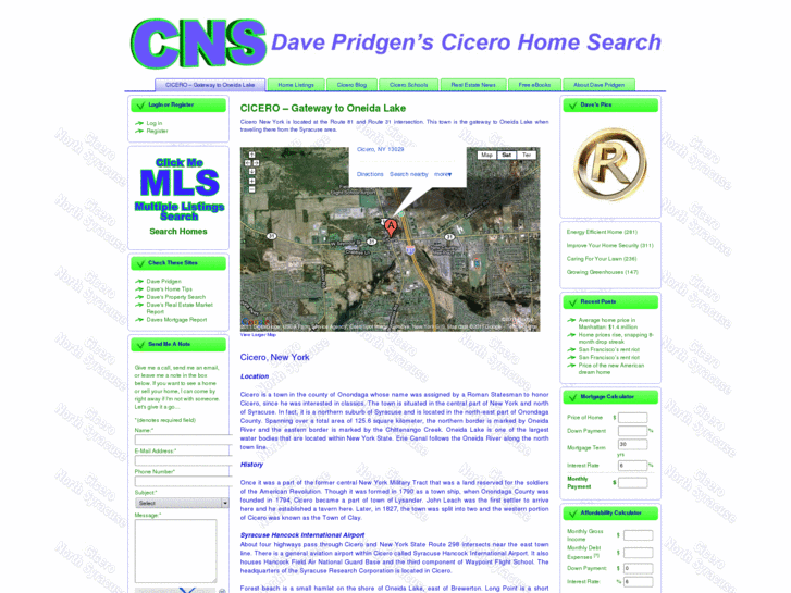 www.cicerohomesearch.com