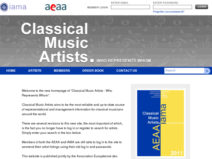 www.classicalmusicartists.com