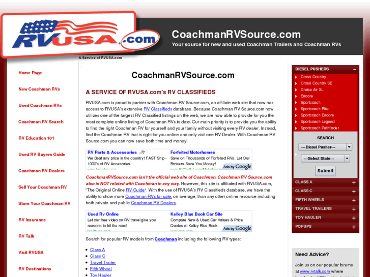 www.coachmanrvsource.com