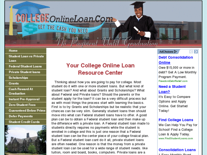 www.collegeonlineloan.com