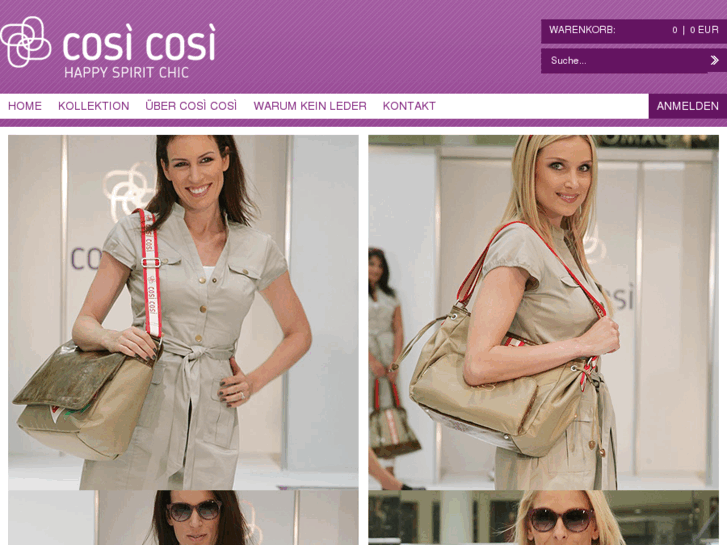 www.cosicosifashion.com