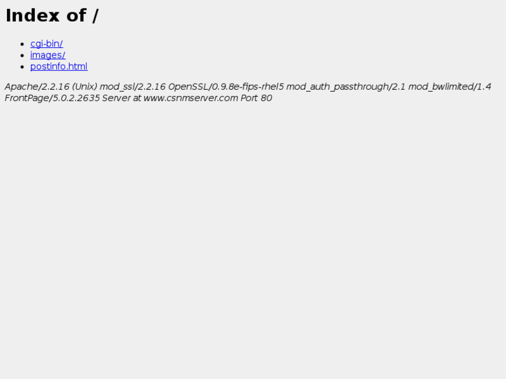 www.csnmserver.com