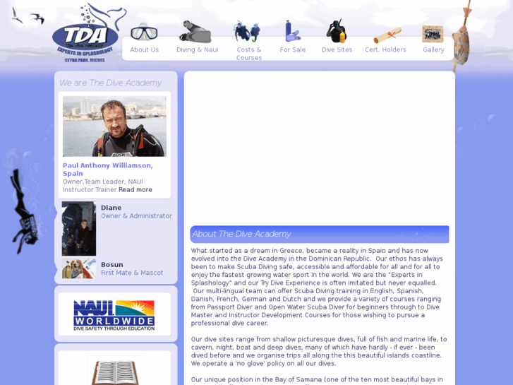 www.diveacademy.org