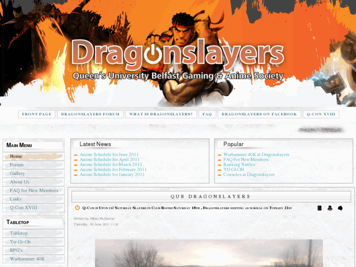 www.dragonslayers.org.uk