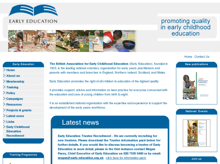 www.early-education.org.uk