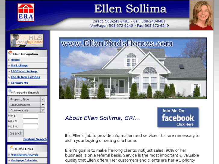 www.ellenfindshomes.com