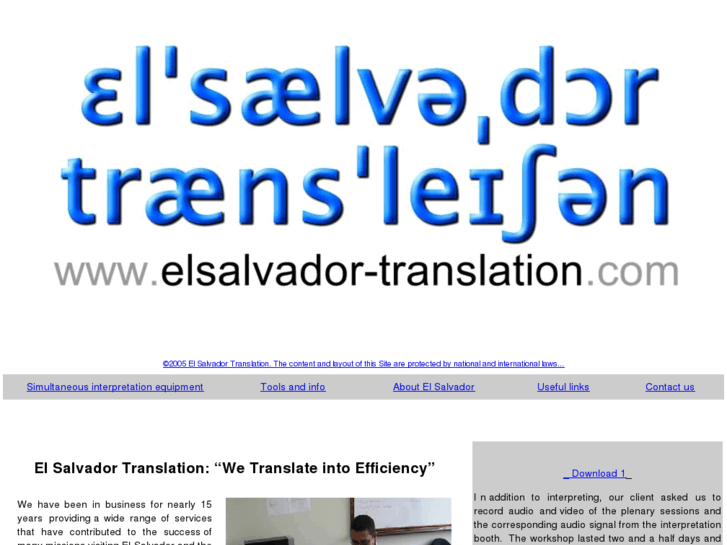 www.elsalvador-translation.com